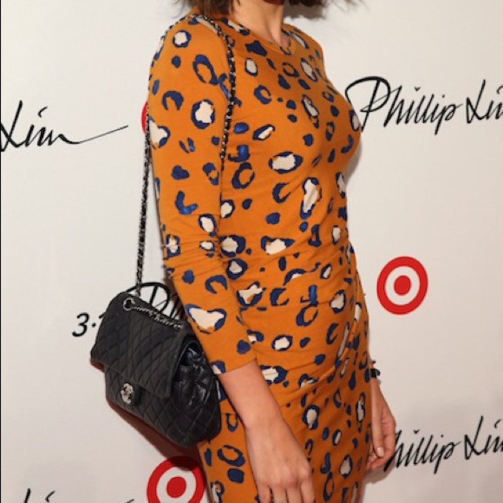 3.1 Phillip Lim for Target Leopard MIDI Dress